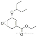 Этиловый эфир (1R, 5S, 6R) -рел-5- (1-этилпропокси) -7-оксабицикло [4.1.0] гепт-3-ен-3-карбоновой кислоты CAS 347378-74-9
